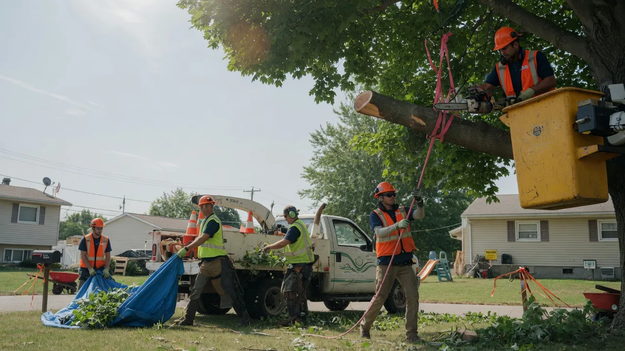Tree Care in La Fayette, GA near me